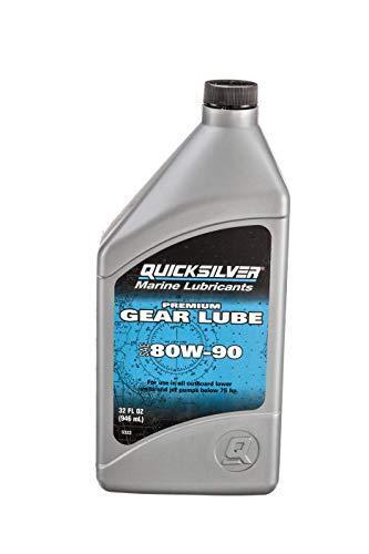 Quicksilver 80W-90 Premium Getriebeschmierung - Marine Motor - 32 Unzen - Bild 1 von 6
