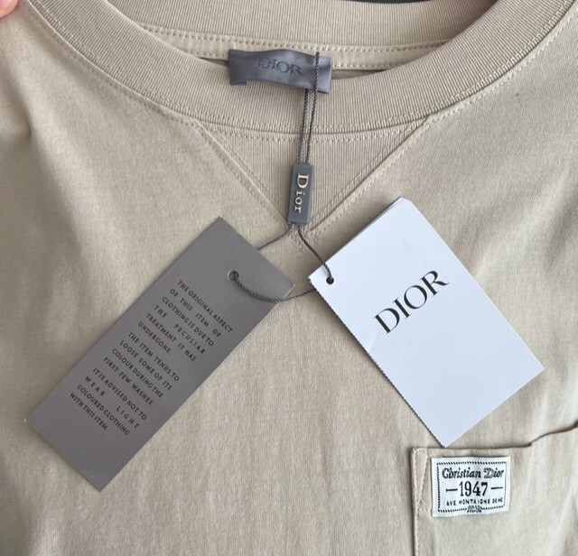 T-Shirt Christian Dior 1947 Avenue Montaigne 8EME - New With