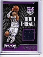 BUDDY HIELD 2016-17 PANINI THREADS BASKETBALL DEBUT THREADS RELIC ROOKIE CARD 26