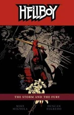 Hellboy Volume 12: The Storm And The Fury by Dark Horse: Used