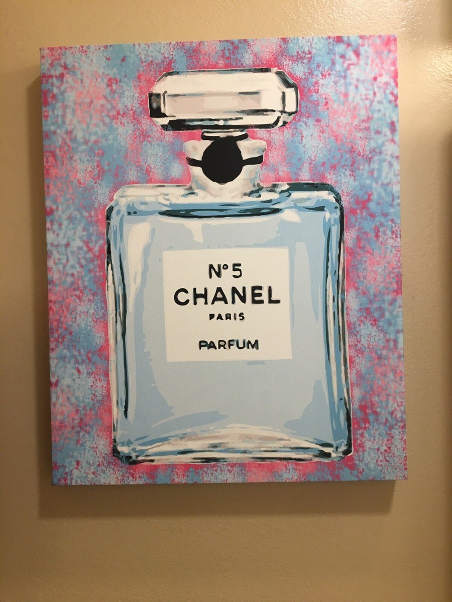 Chanel Canvas Wall Art 16 X20 | eBay