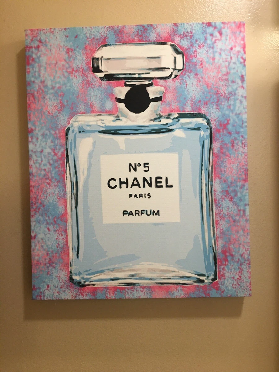 Chanel Canvas Wall Art 16 X20