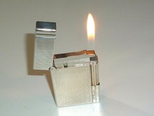S.T. Dupont Gatsby Paris Briquet Gas Lighter - OVP - Made in France - Rare