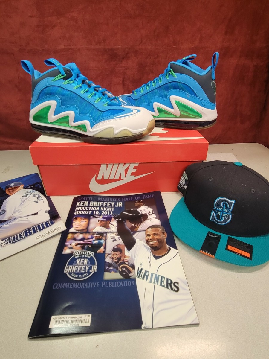 ken griffey jr hall of fame shoes
