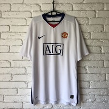 Manchester United 2008 2009 away jersey nike soccer vintage Size 2XL mens