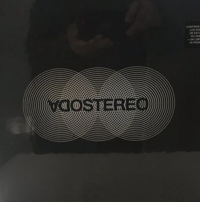 Soda Stereo - Caja Negra (2017) New Vinyl Limited Edition Rare For Collector's