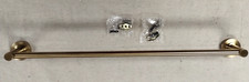 New Signature Hardware SHLE24TBBG Lexia 24" Towel Bar Brushed Gold