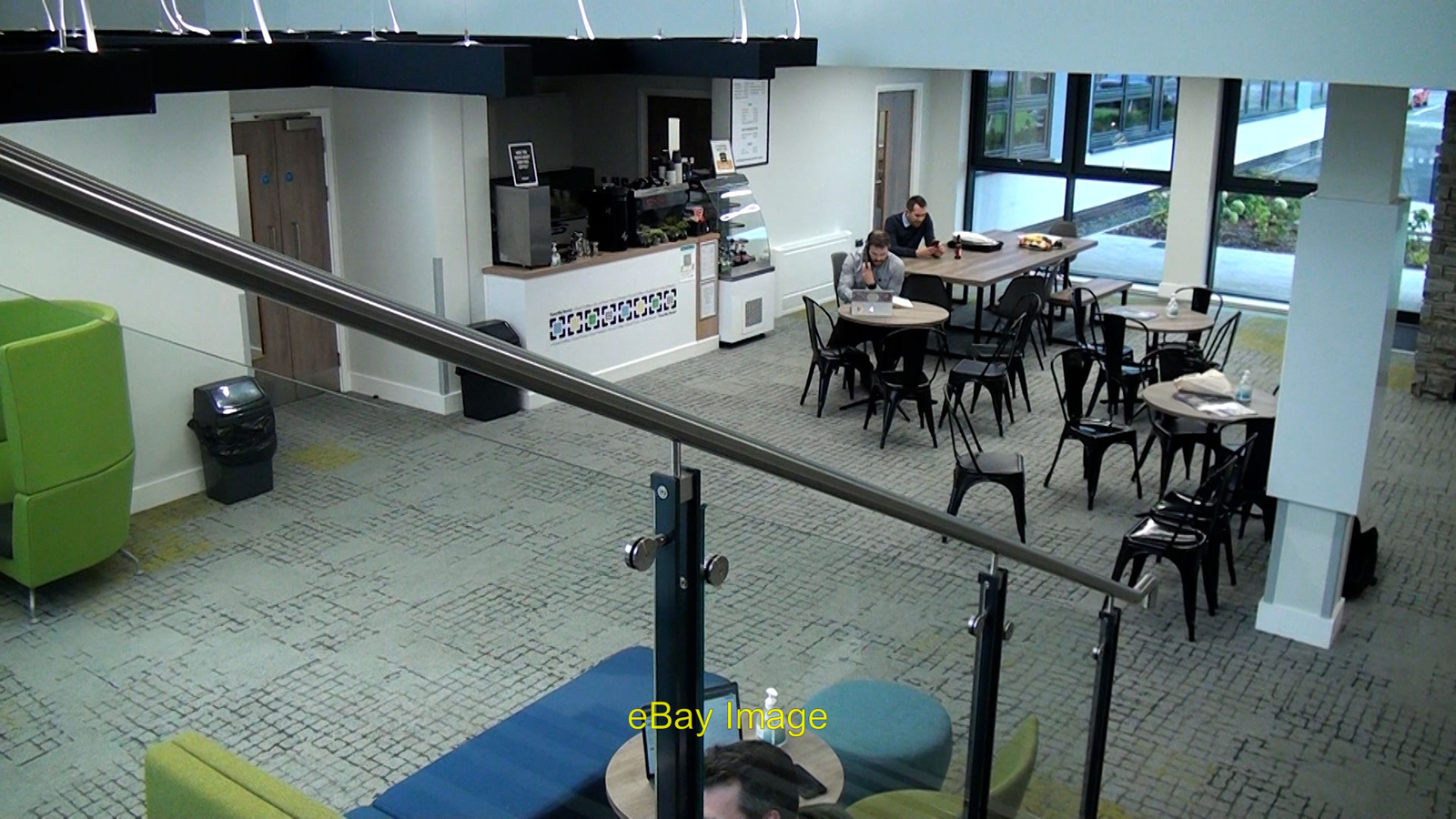 Photo 12x8 Roundswell Node Cowork Barnstaple Entrance area to the new bu c2021 eBay