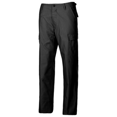パンツ DAIRIKU [Millitary Cargo Pants ] black Mil-Tec Tactical Pants US Army style black cargo trousers