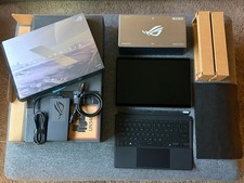 Excellent - ASUS ROG Flow Z13 Gaming Laptop AMD Ryzen AI Max+ 395 64GB RAM 1TB