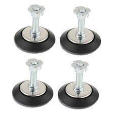 4x Pool Table Leg Levelers Repair Parts Leveling Risers