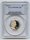 2010-S Jefferson Nickel Proof — photo from another recent sale