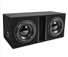 Skar Audio EVL-12 D4 Dual 12" Ported Subwoofer Enclosure Universal Fit