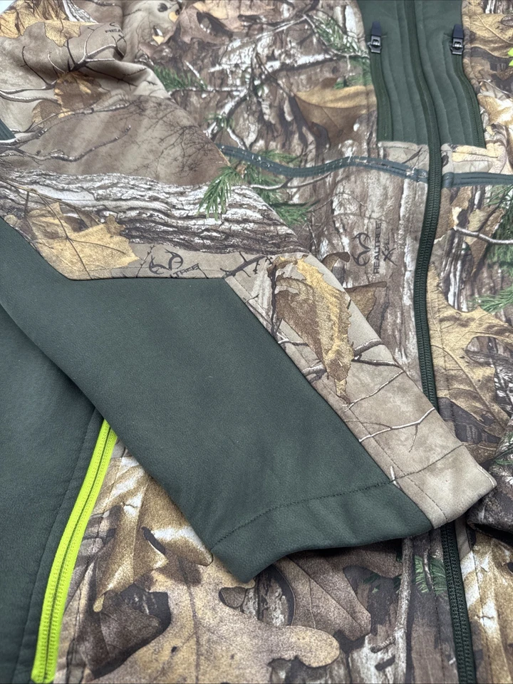 Under Armour Infrared Scent Control Camo Jacket Realtree Xtra Hunting SIZE? - Image 2 of 4