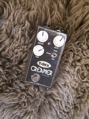  T-Rex Creamer #  REVERB   authentischer Vintage-Federhall # EffektPedal Pedal