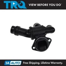 TRQ Thermostat w/ Housing Assembly for Audi A3 TT VW Golf Jetta Passat L4 2.0L