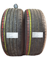 2 PNEUMATICI USATI 215/55 R 17 98W XL GOODYEAR ESTIVO 6 MM DOT 3822
