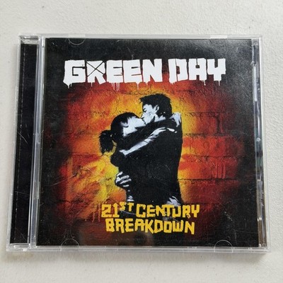 Green Day CD 21st Century Breakdown Album 2009 Punk Rock Alt Rise Records Black