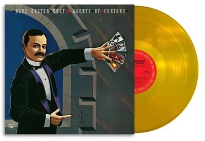 Blue Oyster Cult - Agents Of Fortune [New Vinyl LP] Colored Vinyl, Gold, 140 Gra
