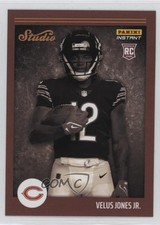 2022 Panini Instant NFL Studio Rookies /911 Velus Jones Jr #S23 0ae