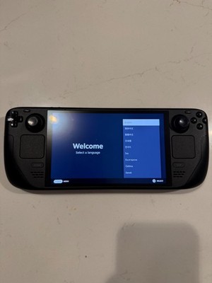 Valve Steam Deck OLED Handheld Console Black 1TB w/ Case, Dock, & Charger