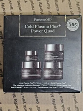 Perricone MD Cold Plasma+ Power Quad Set - 3.25 oz Total NEW Gift Set