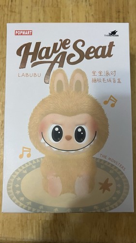 OEM New POP MART LABUBU The Monsters Have A Seat Blind Box Vinyl