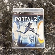 Portal 2 PS3 (Sony PlayStation 3, 2011) CIB Manual Included Tested Works