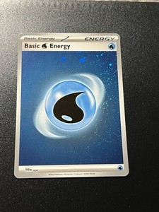 shiny blue energy pokemon card Blue Energy Pokemon