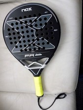 Nox Tempo WPT Luxury Series 2023 Padel Racket 12K Carbon HR3 - FG3k - DSC - FR