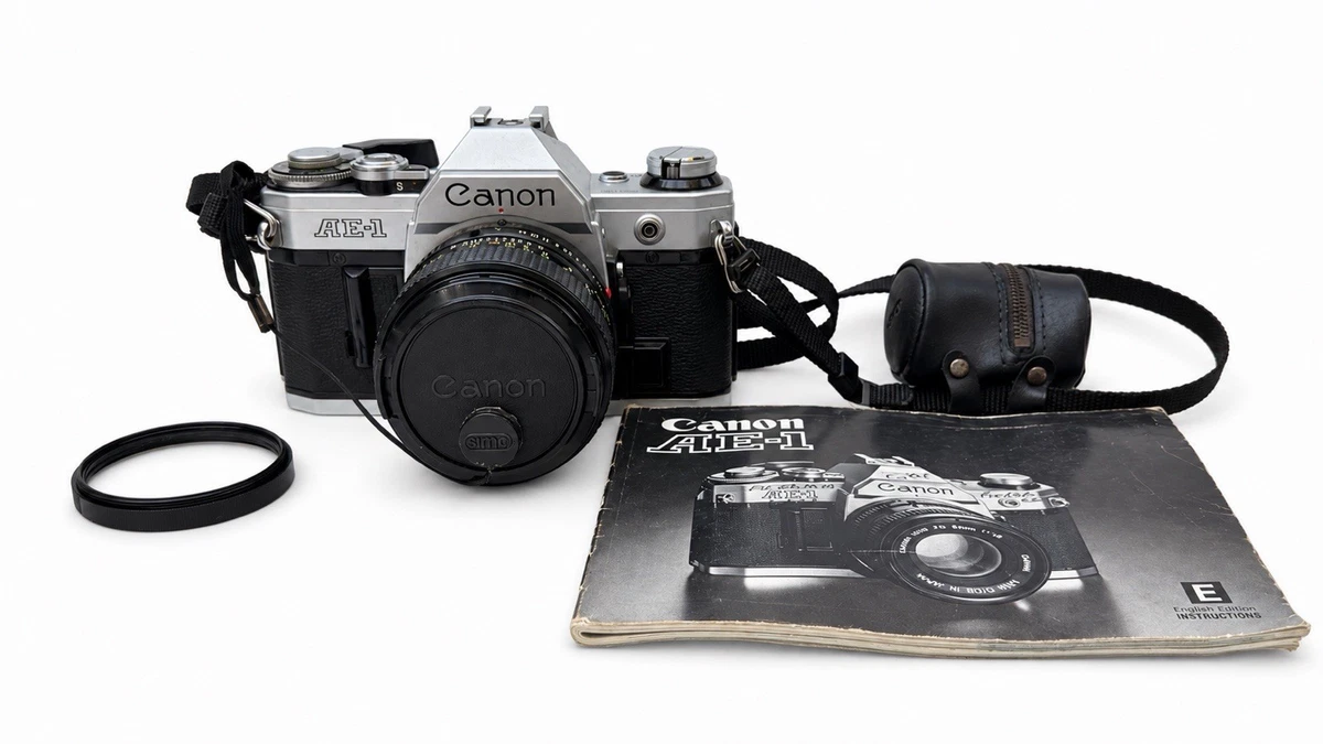 Canon AE-1 一眼レフカメラ FD 50mm f/1.4 25+ Canon AE-1 50 mm Film Cameras for sale | Updated Oct 2026