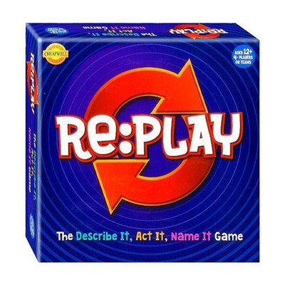 Cheatwell Re Play Describe Act Name It Board Game for 2 to 4 Players Ages 12+