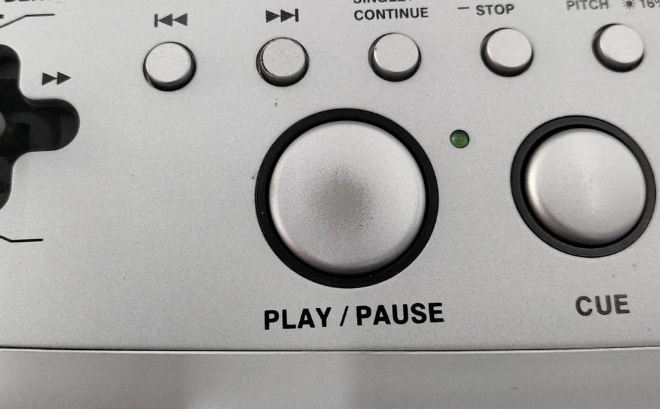 Vestax CDX-16 Dual CD Player DJ Mixer Riemen ersetzt voll funktionsfähig Japan AC100V - Bild 4 von 4