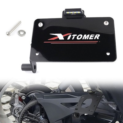Fit For Polaris Slingshot R/R LE/S/SL/SLR 2021-2026 Tail Tidy License Plate Kit