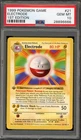 Pokemon Electrode Base Set Shadowless 1st Edition Rare #21 PSA 10 Gem Mint