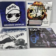 CD Lot Of 4’Genre Alternative,Holidaze Sampler,The Dwellers,Codebreaker ,Promos