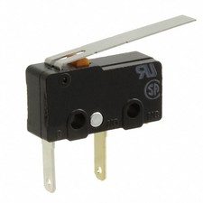 2 Pc Omron Electronics Inc-Emc Div Ss-5Fl111-3 Switch Snap Act Spst-No 3A 2