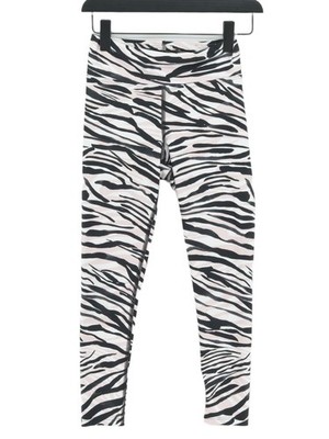 Dharma Bums Damen Leggings S Multi Polyester mit Elasthan volle Länge