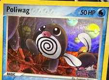 Poliwag Reverse Holo  EX Unseen Forces 67/115 English on eBay