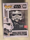Star Wars Funko 552 Imperial Rocket Trooper Vinyl Figure Game Stop Exclusive NIP