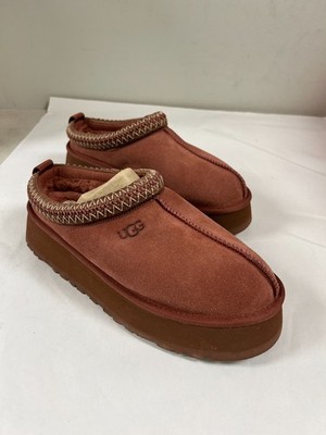 Women's UGG Tazz Slipper Red Jasper SZ 9 1122553-RDJ