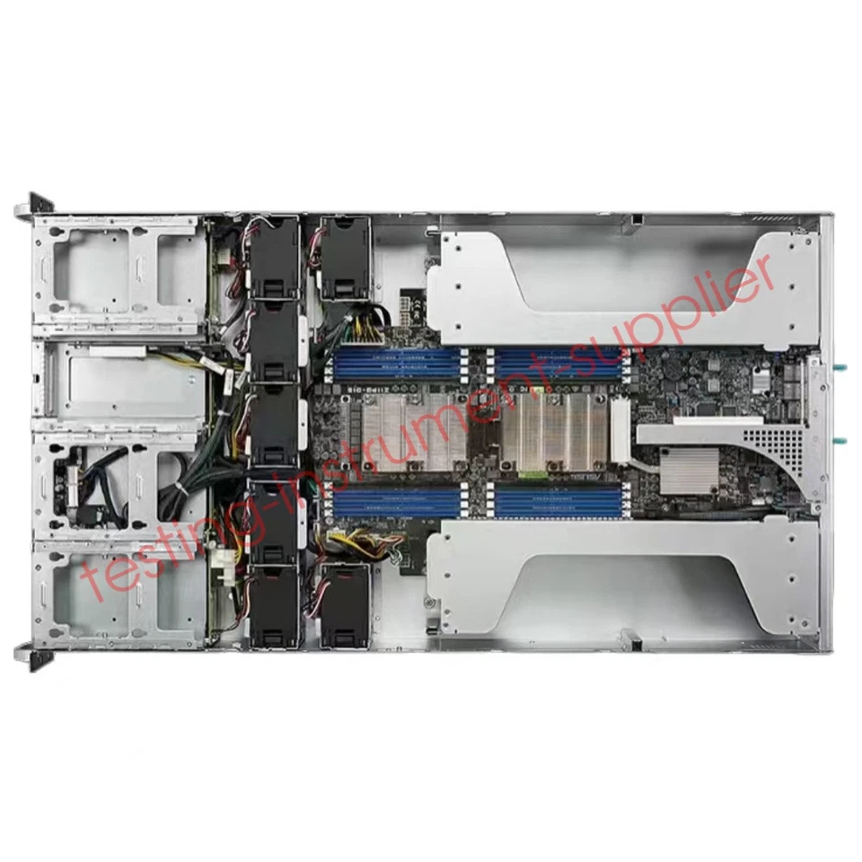ASUS ESC4000 G4 2U Rackmount GPU Server 8X3.5" 2XPSU Support 2XLGA-3647 4XGPU - Image 2 of 4