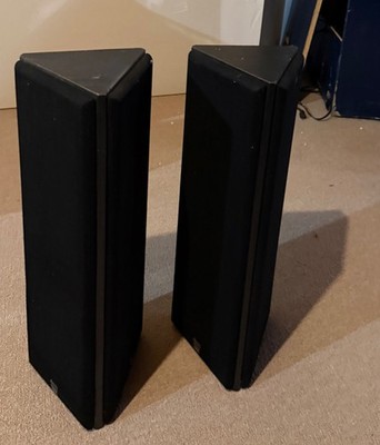 Atlantic Technology 354 SR THX Dipole Surround Speakers Pair Home Theater