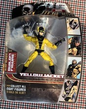 Hasbro Marvel Legends Blob Series Yellow Jacket Action Figure  2006  6