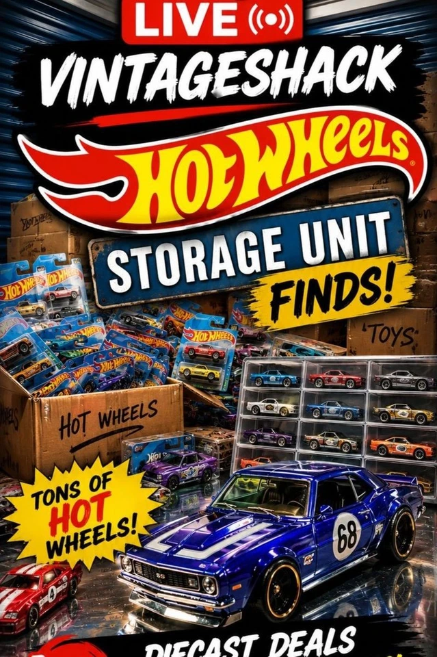 MASSIVE!! Hot Wheels Collectors Unit Live Unboxing! FREE SHIP