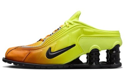 Martine Rose X Nike Shox MR4 'Safety Orange' Women DQ2401-800 New Authentic