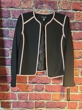 Black Label by Evan Picone women blazer size 6 C70