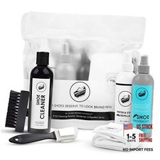 Shoe Cleaner Kit - Sneaker Cleaning Products - 8 oz Sneakers Cleaner Natural