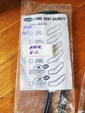 Bob Drake 91a-7002330 1939-42 Ford Car And Truck Cowl Vent Gasket