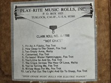 A-roll A-1398 RECUT Nickelodeon Roll Hot Cha's